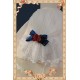 Infanta Snow White Top and Skirt Set(Full Payment Without Shipping)